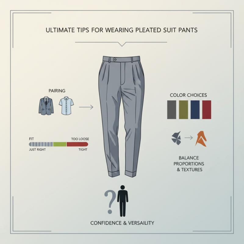 Ultimate Tips for Wearing Pleated Suit Pants How to Style?