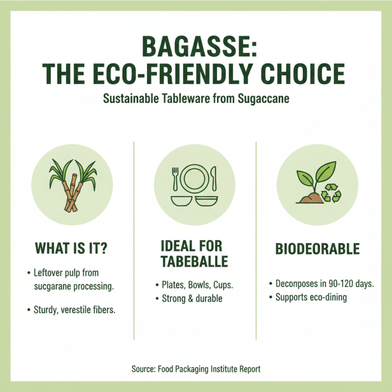 Top 10 Benefits of Using Bagasse Tableware for Eco-Friendly Dining?