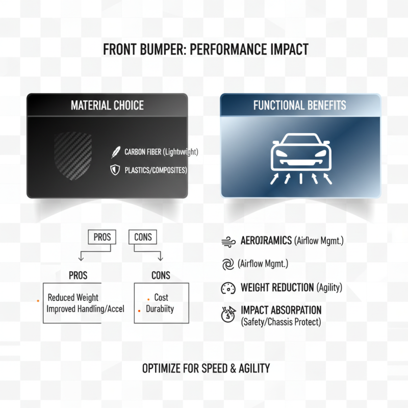 Why Choose a Front Bumper for Your Audi to Enhance Performance?