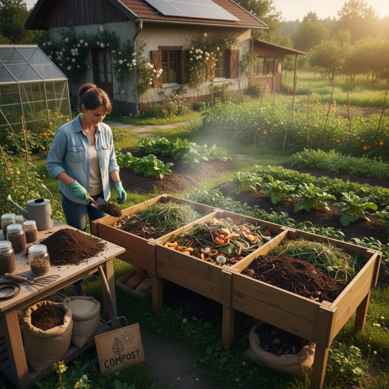 How to Start Organic Fertilizer Production at Home?