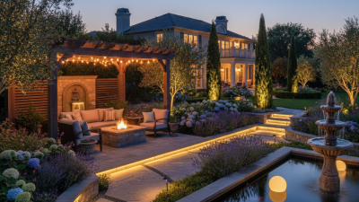 How to Choose the Best Outdoor LED Lights for Your Home Garden?