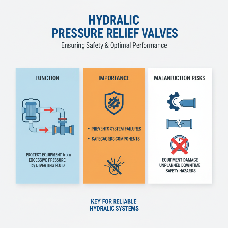 2026 Best Hydraulic Pressure Relief Valves for Optimal Performance?