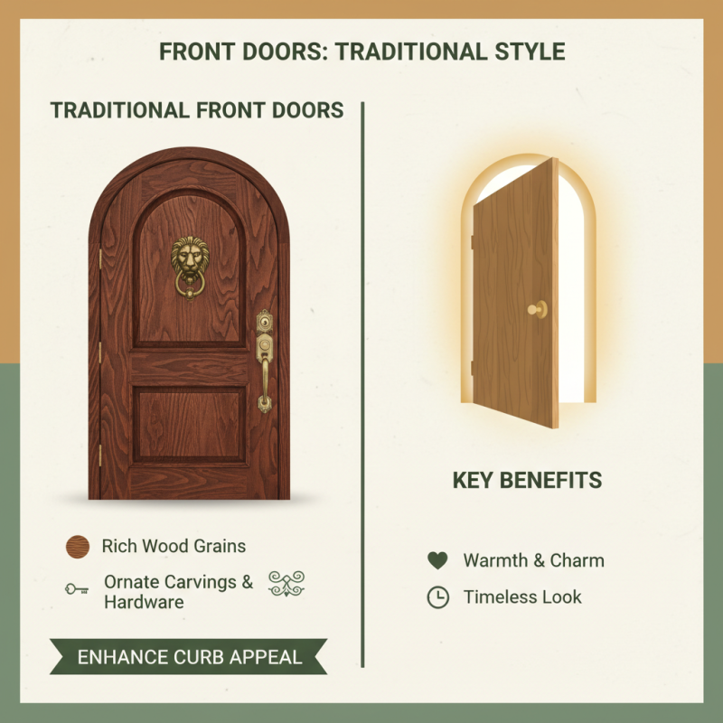 Top Styles of Front Doors to Enhance Your Home's Curb Appeal?