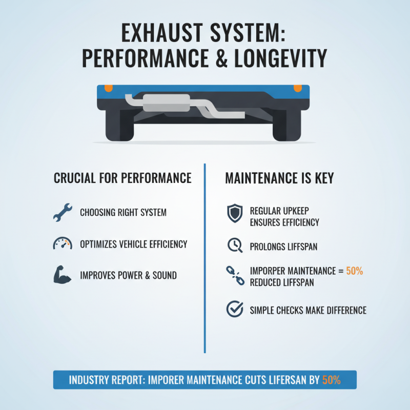 How to Choose the Right Exhaust System for Your Vehicle?