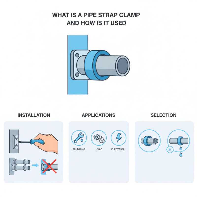 What is a Pipe Strap Clamp and How is it Used?