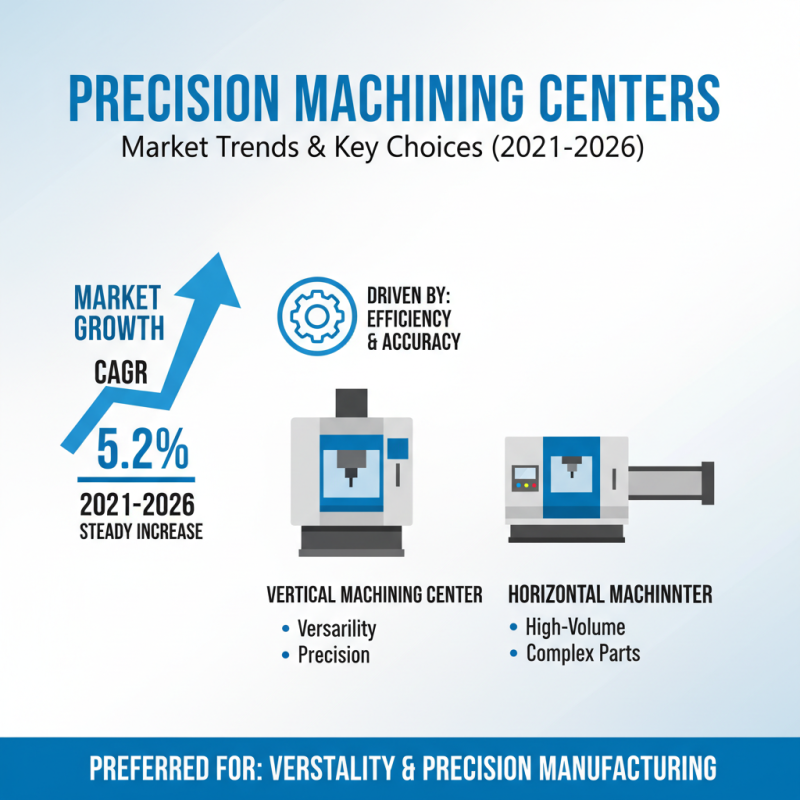 The Best Vertical And Horizontal Machining Centers for Precision Engineering?