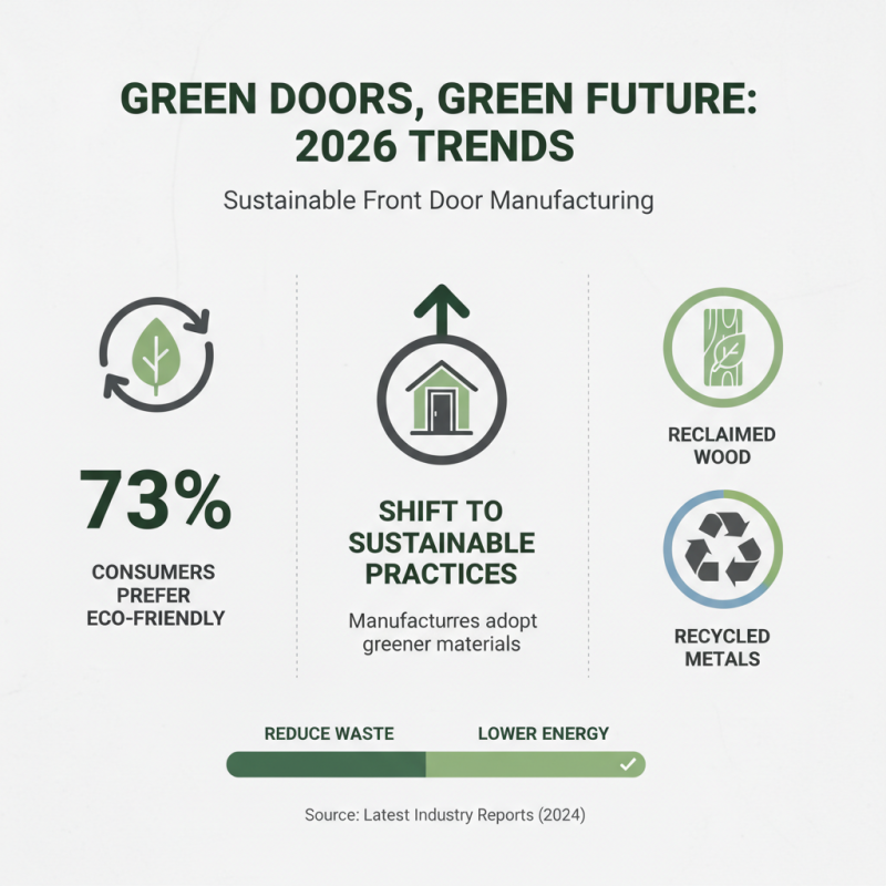 What are the Best Front Door Designs for 2026?