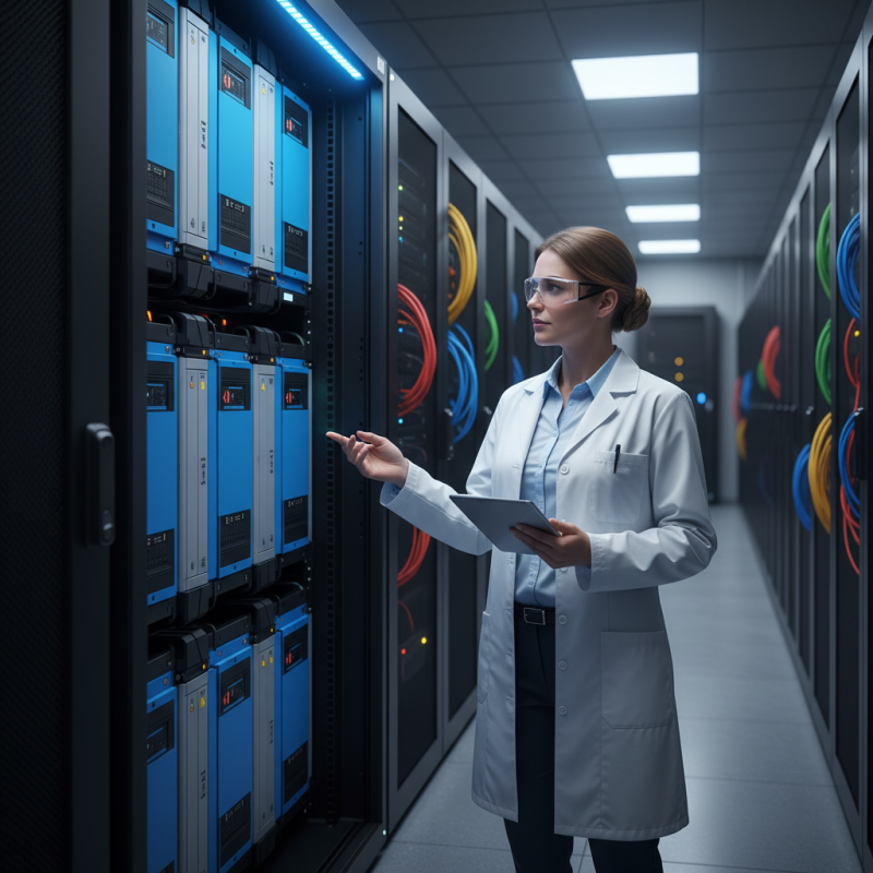 Why Choose a 48V Lifepo4 Server Rack Battery for Your Data Center?