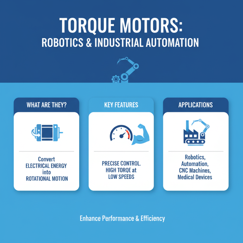 Top Torque Motors What You Need to Know for Optimal Performance?