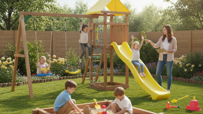 How to Choose the Best Outdoor Playground Toys for Your Kids?