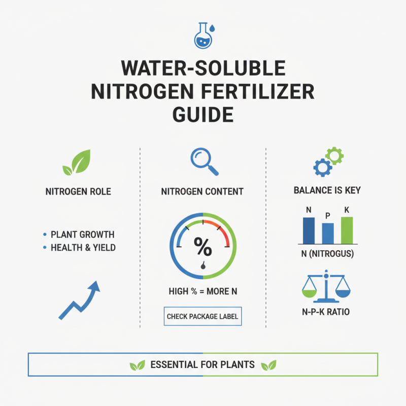 How to Choose Water Soluble Nitrogen Rich Fertilizer?