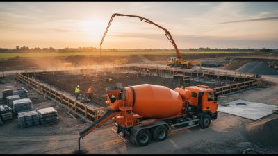 How to Order Ready Mix Concrete for Your Construction Projects?