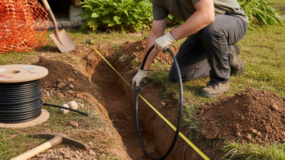How to Use Direct Burial Wire for Outdoor Electrical Installations?