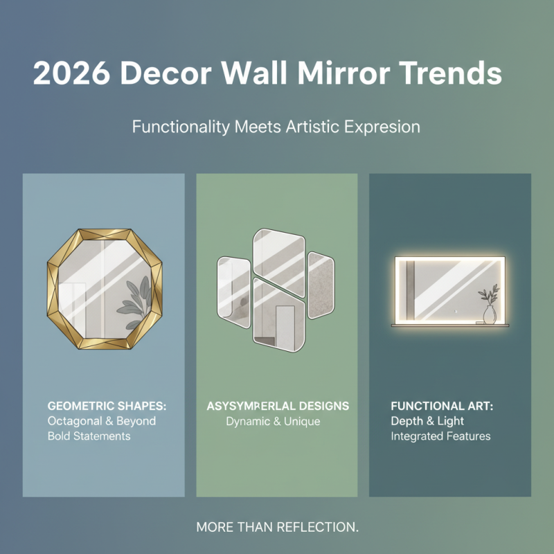 2026 Top Decor Wall Mirror Trends You Should Consider?