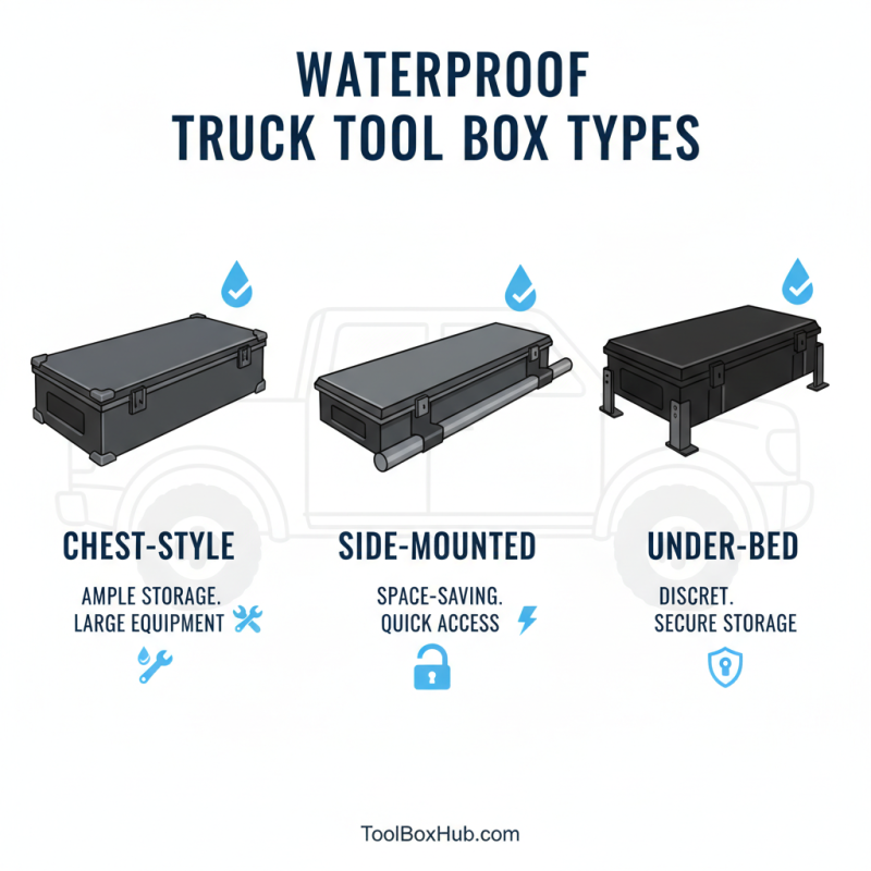 How to Choose the Best Waterproof Truck Tool Box for Your Needs?