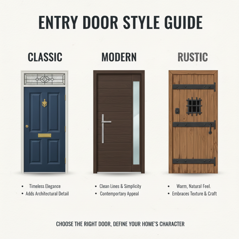 Top Entry Doors for Your Home Choosing the Best Styles and Materials?