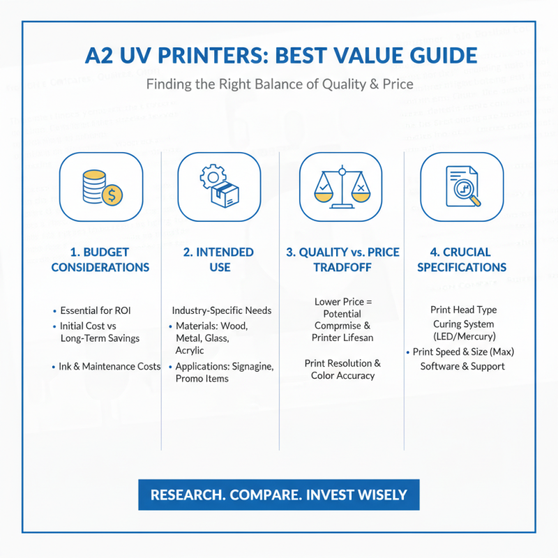 What is the Best A2 UV Printer for Quality and Price?