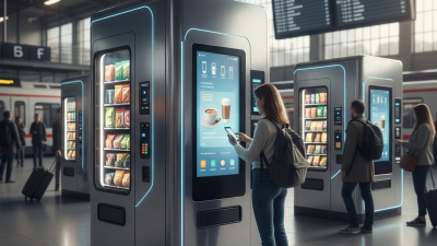 Why Smart Vending Machines Are Revolutionizing Modern Retail?