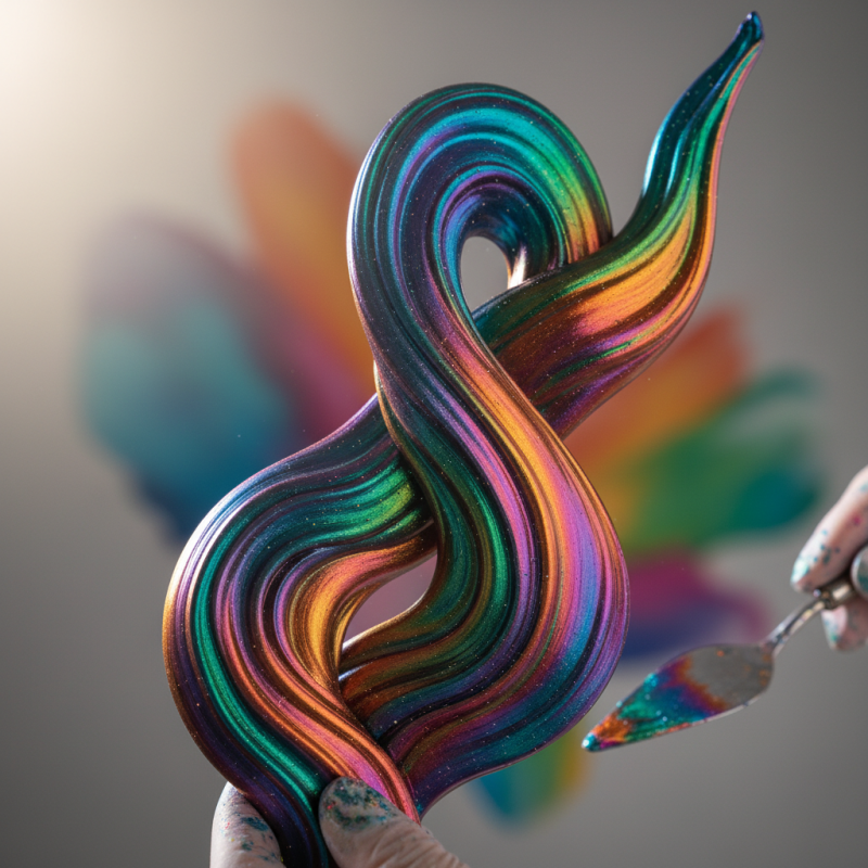 2026 Best Chameleon Powder Pigment for Crafting and Art Projects?