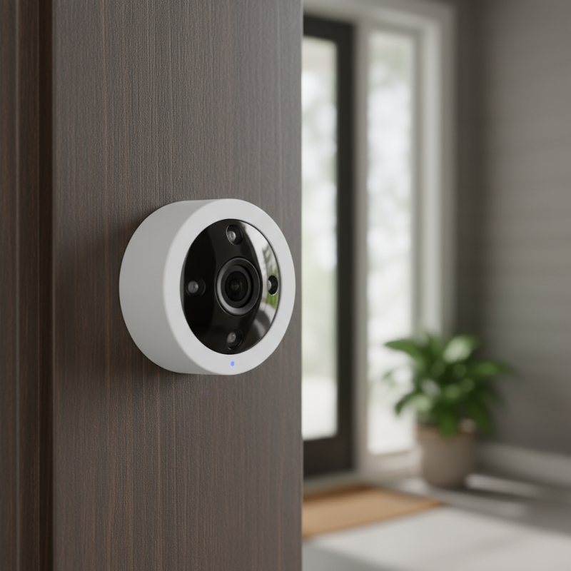 Small Door Camera Wifi Features Benefits and Top Options?