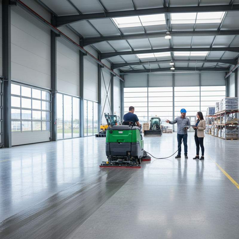 How to Choose the Best Ride On Scrubber for Your Needs?