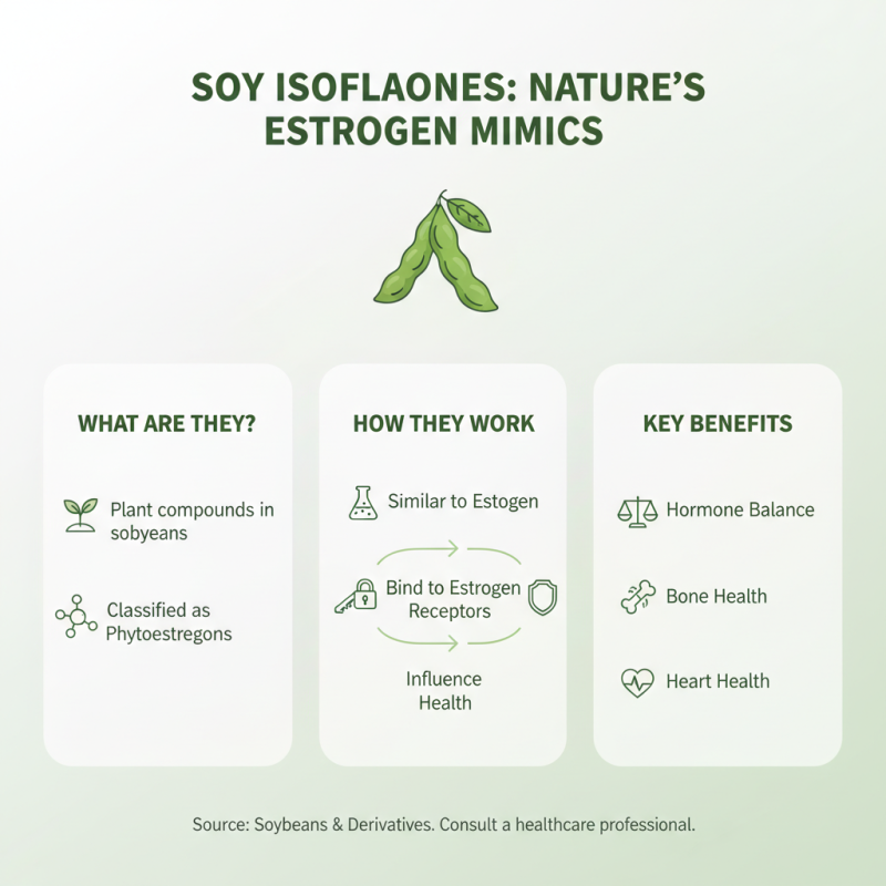 What Are the Health Benefits of Soy Isoflavones?