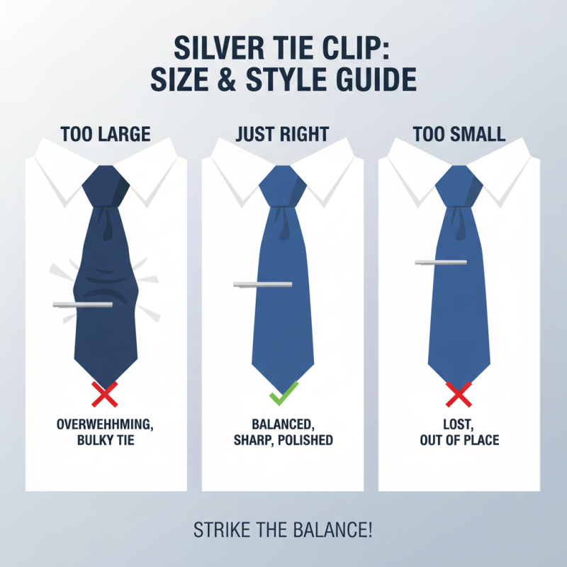 How to Choose the Perfect Silver Tie Clip for Any Occasion