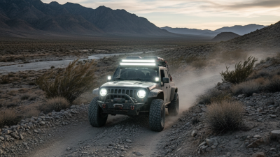 Best Off Road Light Bar for Your Vehicle in 2026?