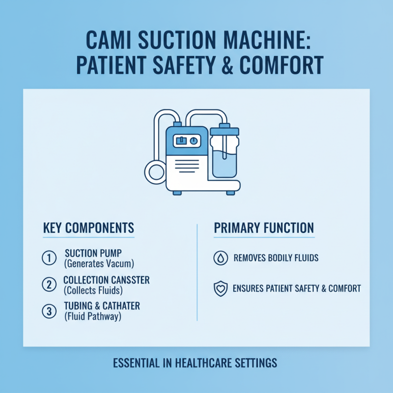 What is a Cami Suction Machine and How Does It Work?
