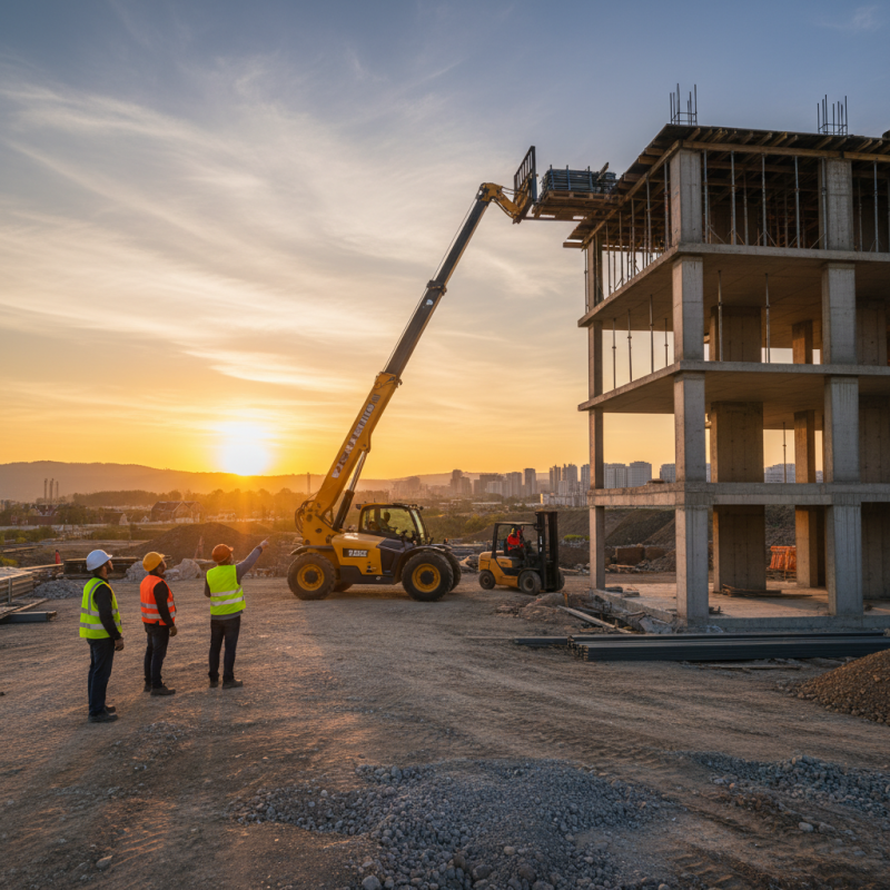 Top Benefits of Using a Telescopic Forklift for Your Business Operations?