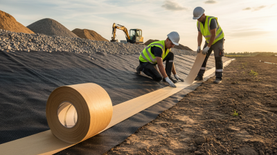 What is Geotextile Tape and How is it Used in Construction?