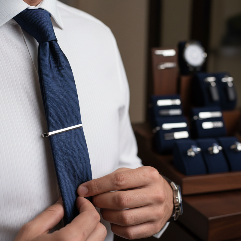 How to Choose the Perfect Silver Tie Clip for Any Occasion