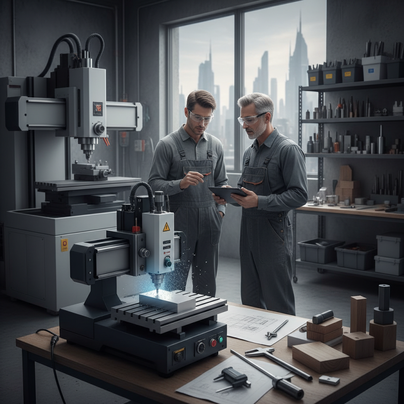 2026 How to Choose the Right CNC Mill for Your Workshop Needs?