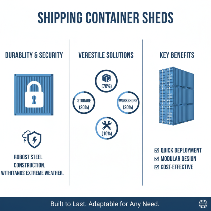 What is a Shipping Container Shed and How Can It Benefit You?