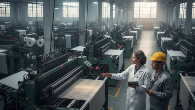 How to Choose the Right Industrial Weaving Machine for Your Needs?