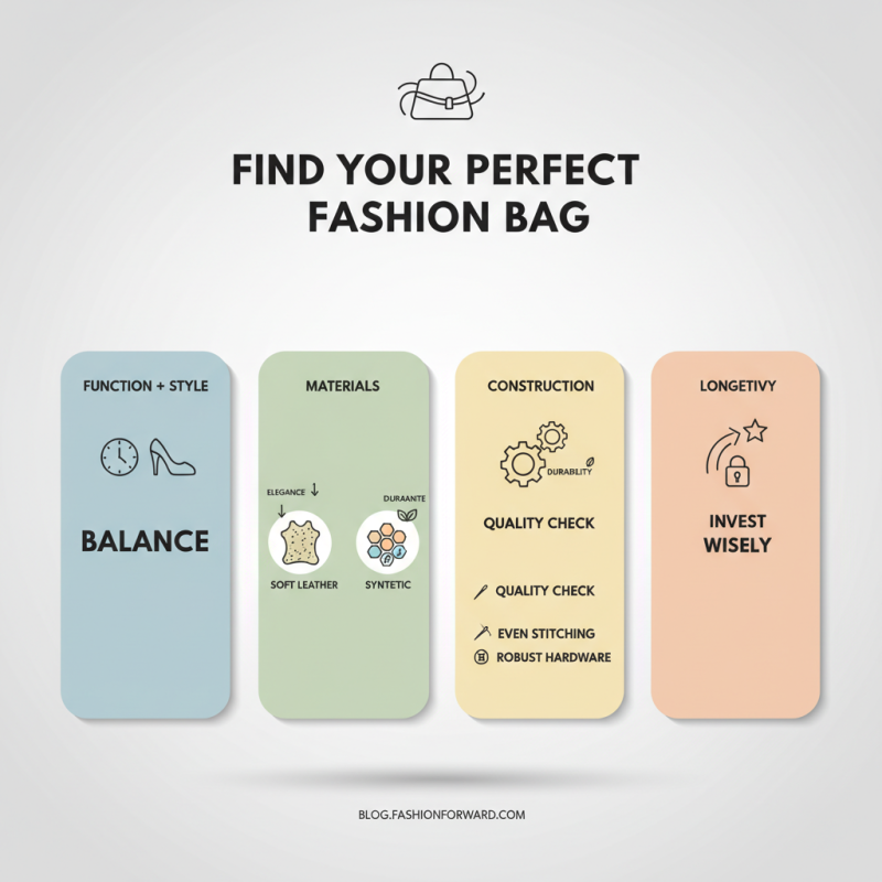 10 Essential Tips for Choosing the Perfect Fashion Bag?