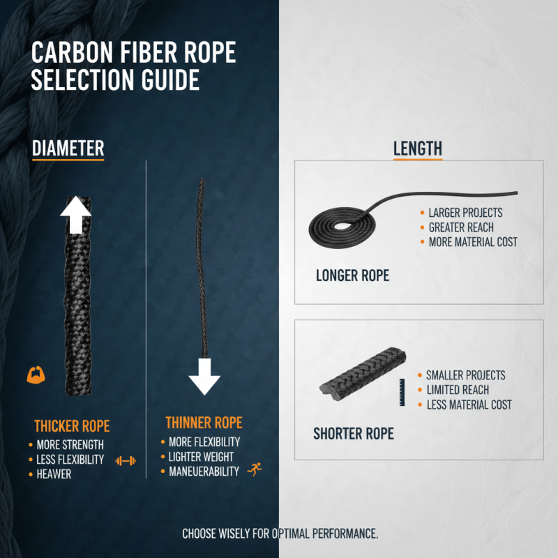 10 Essential Tips for Choosing the Right Carbon Fiber Rope