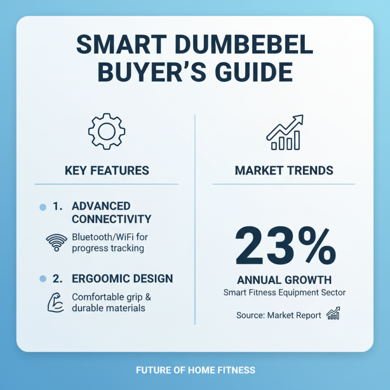 2026 How to Choose the Best Smart Dumbbell Set for Your Home Workout?