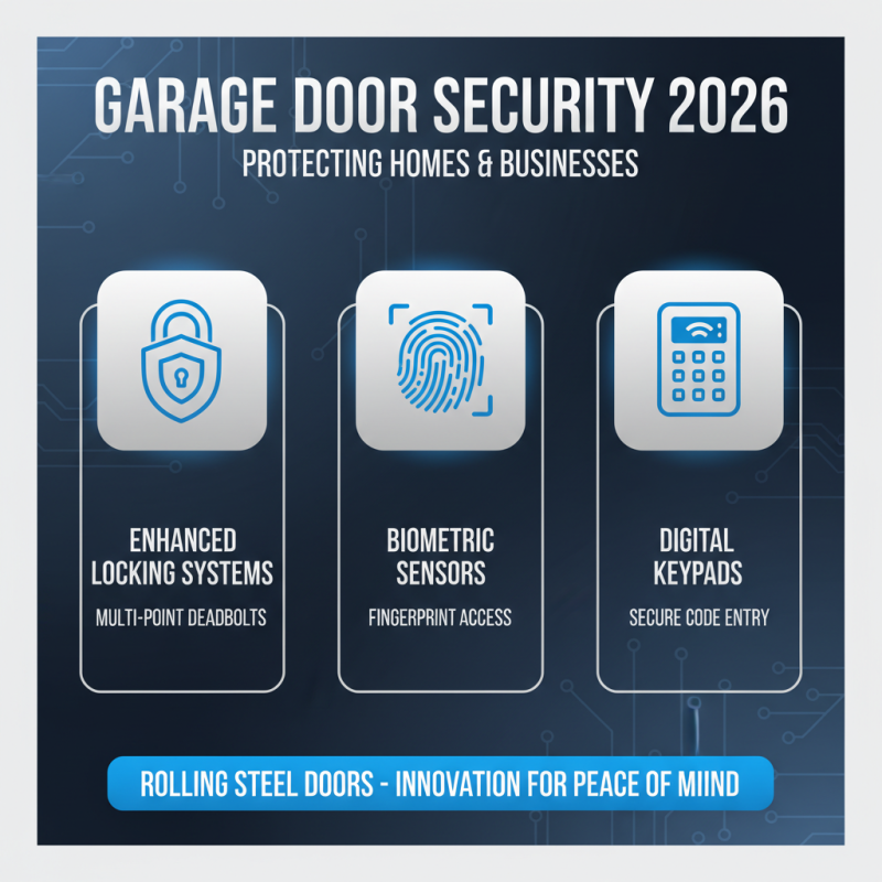 2026 Top Trends in Rolling Steel Garage Door Innovations and Features?