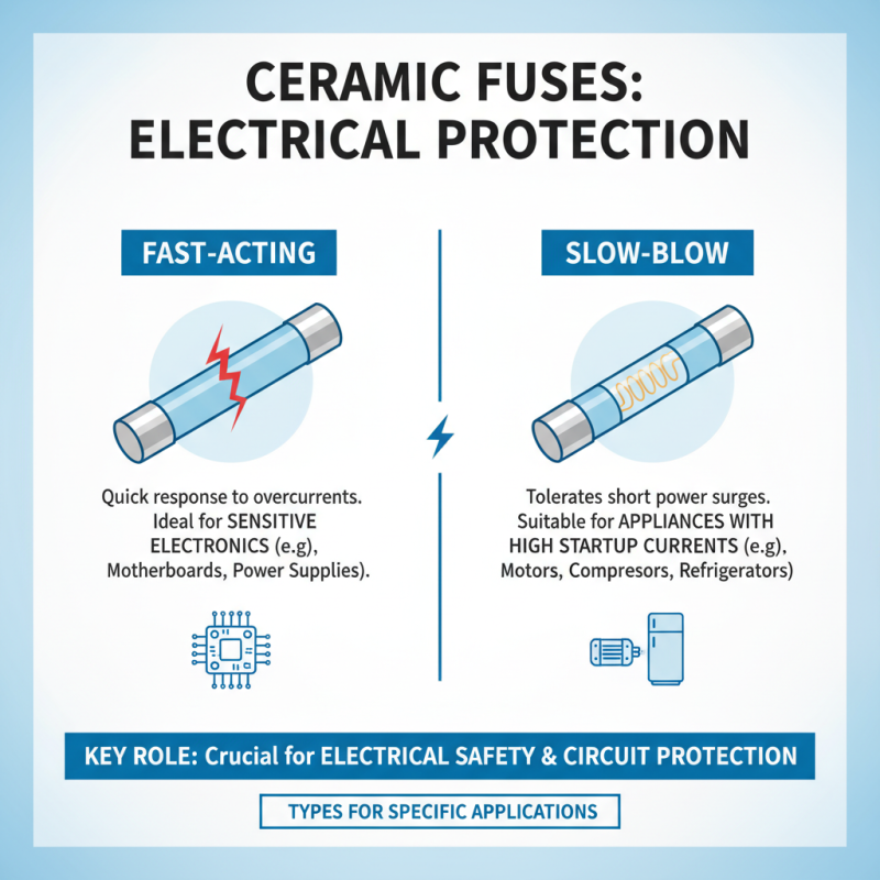 How to Choose the Right Ceramic Fuse for Your Electrical Needs?