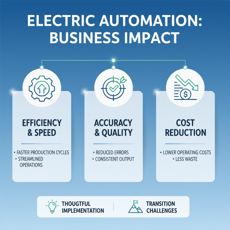 Top Tips for Electric Automation in Your Business?