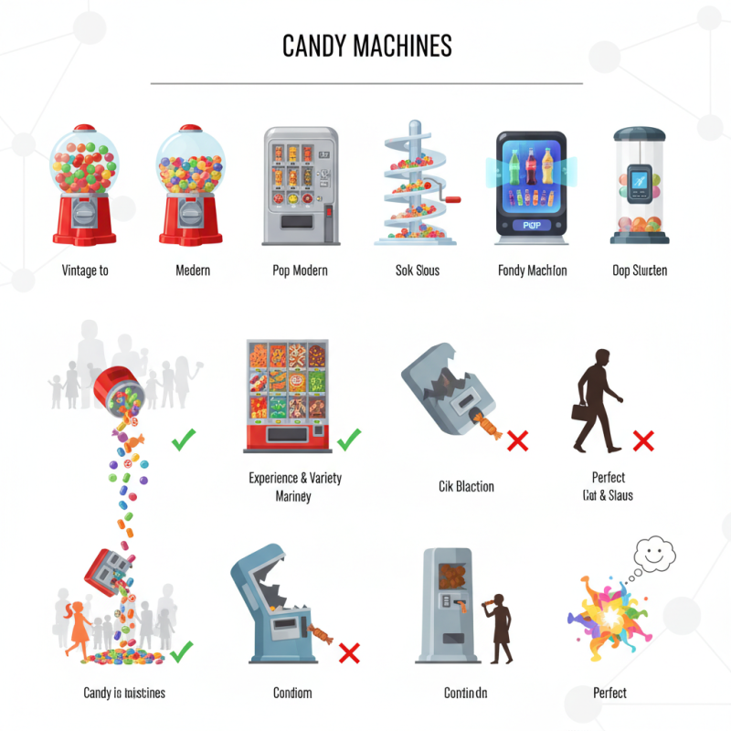 Top 10 Candy Machines You Need to Know About?