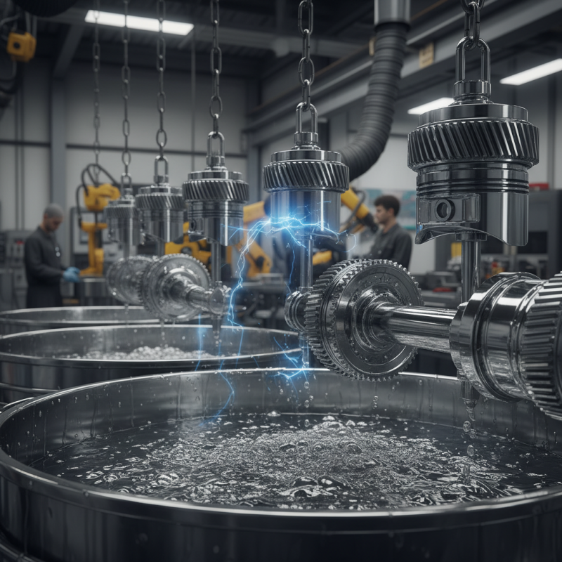 2026 Best Industrial Chrome Plating Techniques for Enhanced Durability?