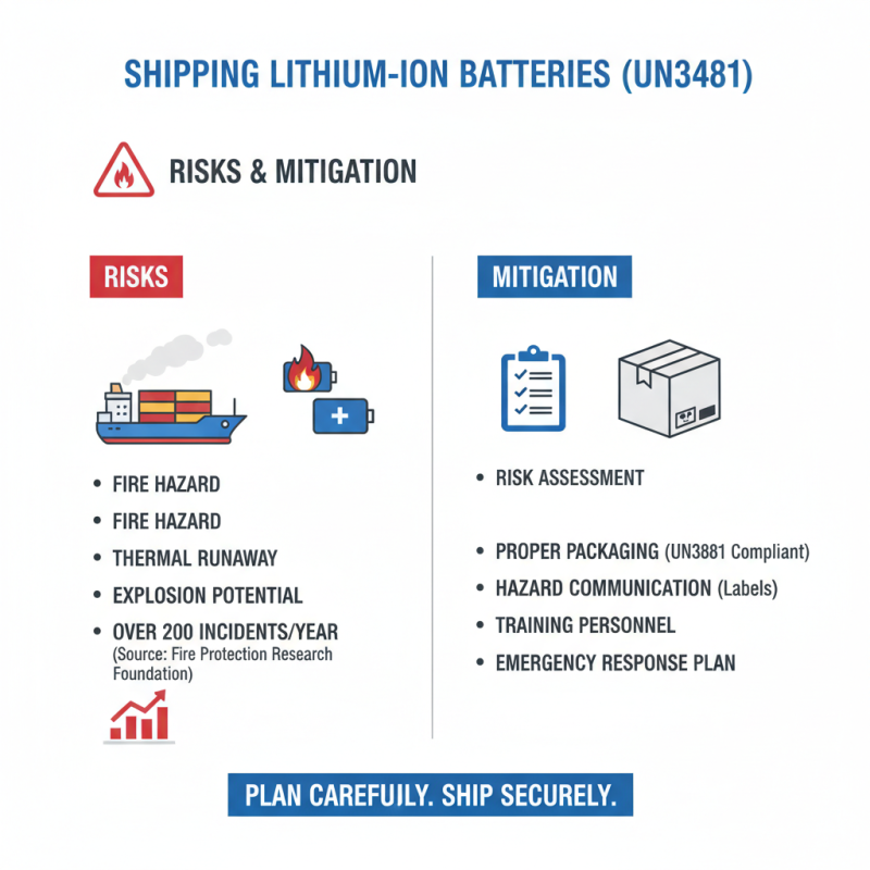 2026 Best Practices for Shipping UN3481 Lithium Ion Batteries Safely