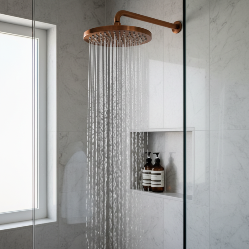 10 Tips for Choosing the Perfect Copper Shower Head for Your Bathroom