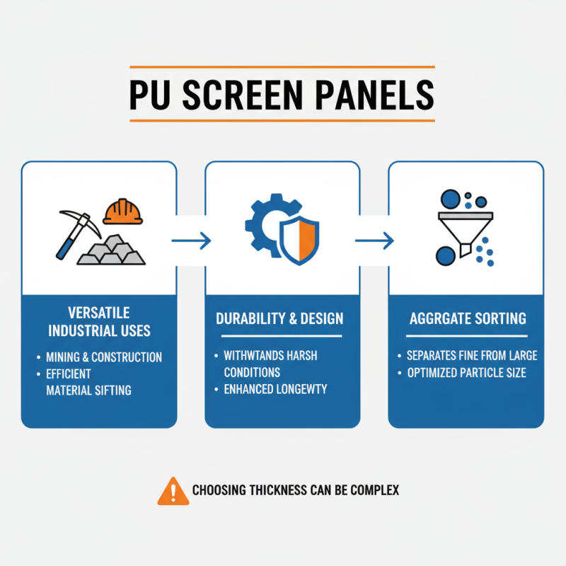 What is a Pu Screen Panel and How is it Used?