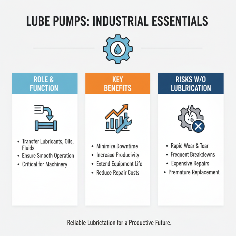 Top Lube Pump Types for Efficient Fluid Transfer Solutions?