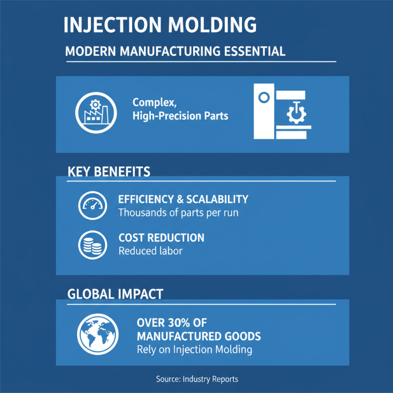 2026 Best Injection Molding Mold Options for Your Manufacturing Needs?