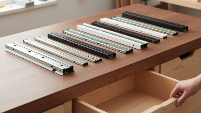Top 10 Drawer Rails for Smooth and Durable Storage Solutions?