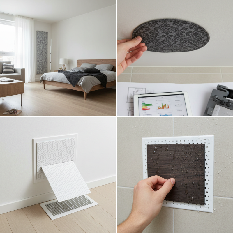 2026 Best Adhesive Vent Sticker Options for Every Home